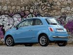 Fiat 500 TwinAir 2010 года